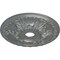 Ekena Millwork Granada Ceiling Medallion (Fits Canopies up to 7 1/8"), 23 3/8"OD x 3 5/8"ID x 2 1/2"P, Platinum CM23GAPLS - alternate 4